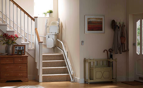 您瞭解樓梯升降椅在樓梯上占的空間有多小嗎？