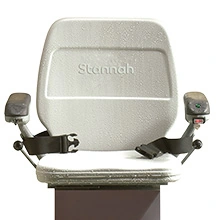 Stannah 室外直線樓梯升降椅